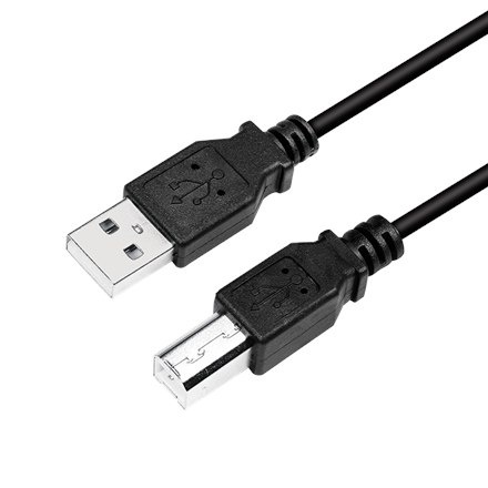 Logilink | Kabel USB | Męski | 4-pinowy USB Typ B | Męski | 4-pinowy USB Typ A | Czarny | 2 m Logilink | Kabel USB | Męski | 4-pinowy USB Typ B | Męski | 4-pinowy USB Typ A | Czarny | 2 m