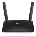 TP-Link Archer MR200 - router bezprzewodowy - WWAN - Wi-Fi 5 - desktop | 3-portowy switch | 2,4 GHz / 5 GHz