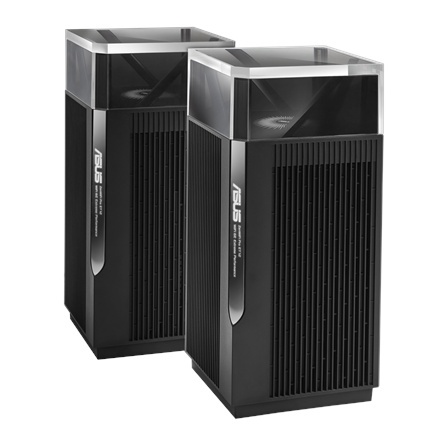 ASUS ZenWiFi Pro ET12 - system Wi-Fi - Wi-Fi 6E - desktop | 3-portowy przełącznik | AXE11000 | 2,4 GHz / 5 GHz / 6 GHz | 2 route ASUS ZenWiFi Pro ET12 - system Wi-Fi - Wi-Fi 6E - desktop | 3-portowy przełącznik | AXE11000 | 2,4 GHz / 5 GHz / 6 GHz | 2 route