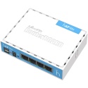 MikroTik RouterBOARD hAP-Lite RB941-2nD - router bezprzewodowy - Wi-Fi - desktop | 4-portowy switch | 2.4 GHz MikroTik RouterBOARD hAP-Lite RB941-2nD - router bezprzewodowy - Wi-Fi - desktop | 4-portowy switch | 2.4 GHz
