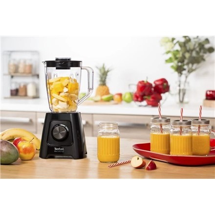 TEFAL | Blender | BL420838 BlendForce | Tabletop | 600 W | Materiał słoika Plastik | Pojemność słoika 1,25 L | Kruszenie lodu | TEFAL | Blender | BL420838 BlendForce | Tabletop | 600 W | Materiał słoika Plastik | Pojemność słoika 1,25 L | Kruszenie lodu |