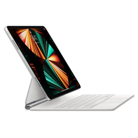 Apple | Biały | iPad | Magic Keyboard dla Apple 12,9-calowego iPada Pro (3. - 6. gen.) INT | Kompaktowa klawiatura | Bezprzewodo Apple | Biały | iPad | Magic Keyboard dla Apple 12,9-calowego iPada Pro (3. - 6. gen.) INT | Kompaktowa klawiatura | Bezprzewodo