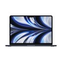 Apple | MacBook Air | Midnight | 13.6 " | IPS | 2560 x 1664 | Apple M2 | 8 GB | Pojemność dysku SSD 512 GB | Apple M2 10-rdzenio