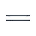 Apple | MacBook Air | Midnight | 13.6 " | IPS | 2560 x 1664 | Apple M2 | 8 GB | Pojemność dysku SSD 512 GB | Apple M2 10-rdzenio