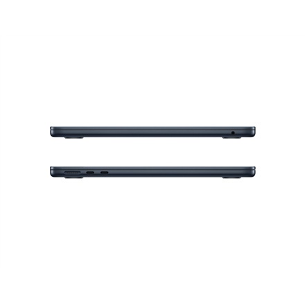 Apple | MacBook Air | Midnight | 13.6 " | IPS | 2560 x 1664 | Apple M2 | 8 GB | Pojemność dysku SSD 512 GB | Apple M2 10-rdzenio Apple | MacBook Air | Midnight | 13.6 " | IPS | 2560 x 1664 | Apple M2 | 8 GB | Pojemność dysku SSD 512 GB | Apple M2 10-rdzenio