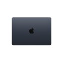 Apple | MacBook Air | Midnight | 13.6 " | IPS | 2560 x 1664 | Apple M2 | 8 GB | Pojemność dysku SSD 512 GB | Apple M2 10-rdzenio