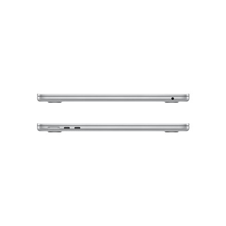 Apple | MacBook Air | Srebrny | 13,6 " | IPS | 2560 x 1664 | Apple M2 | 8 GB | Dysk SSD o pojemności 512 GB | 10-rdzeniowy proce Apple | MacBook Air | Srebrny | 13,6 " | IPS | 2560 x 1664 | Apple M2 | 8 GB | Dysk SSD o pojemności 512 GB | 10-rdzeniowy proce