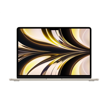 Apple | MacBook Air | Starlight | 13,6 " | IPS | 2560 x 1664 | Apple M2 | 8 GB | Dysk SSD o pojemności 512 GB | 10-rdzeniowy pro Apple | MacBook Air | Starlight | 13,6 " | IPS | 2560 x 1664 | Apple M2 | 8 GB | Dysk SSD o pojemności 512 GB | 10-rdzeniowy pro