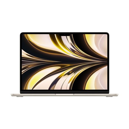 Apple | MacBook Air | Starlight | 13,6 " | IPS | 2560 x 1664 | Apple M2 | 8 GB | Dysk SSD o pojemności 512 GB | 10-rdzeniowy pro Apple | MacBook Air | Starlight | 13,6 " | IPS | 2560 x 1664 | Apple M2 | 8 GB | Dysk SSD o pojemności 512 GB | 10-rdzeniowy pro