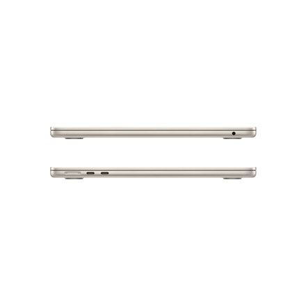 Apple | MacBook Air | Starlight | 13,6 " | IPS | 2560 x 1664 | Apple M2 | 8 GB | Dysk SSD o pojemności 512 GB | 10-rdzeniowy pro Apple | MacBook Air | Starlight | 13,6 " | IPS | 2560 x 1664 | Apple M2 | 8 GB | Dysk SSD o pojemności 512 GB | 10-rdzeniowy pro