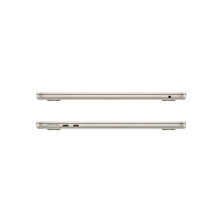 Apple | MacBook Air | Starlight | 13.6 " | IPS | 2560 x 1664 | Apple M2 | 8 GB | SSD 512 GB | Apple M2 10-rdzeniowy GPU | GB | B Apple | MacBook Air | Starlight | 13.6 " | IPS | 2560 x 1664 | Apple M2 | 8 GB | SSD 512 GB | Apple M2 10-rdzeniowy GPU | GB | B
