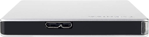 Toshiba Canvio | Przenośny | Dysk twardy | 1 TB | USB 3.2 Gen 1 | Srebrny Toshiba Canvio | Przenośny | Dysk twardy | 1 TB | USB 3.2 Gen 1 | Srebrny
