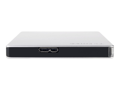 Toshiba Canvio | Przenośny | Dysk twardy | 1 TB | USB 3.2 Gen 1 | Srebrny Toshiba Canvio | Przenośny | Dysk twardy | 1 TB | USB 3.2 Gen 1 | Srebrny
