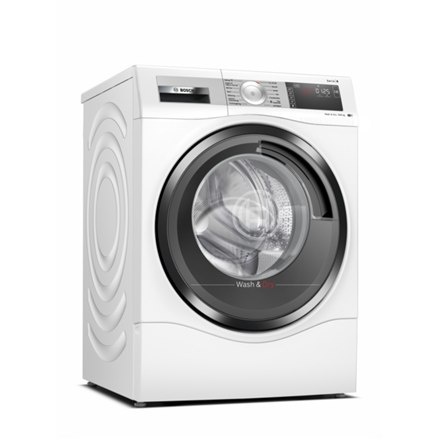 Bosch | WDU8H542SN | Washing Machine | Energy efficiency class A | Front loading | Washing capacity 10 kg | 1400 RPM | Depth 62 Bosch | WDU8H542SN | Washing Machine | Energy efficiency class A | Front loading | Washing capacity 10 kg | 1400 RPM | Depth 62