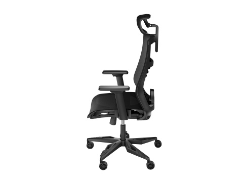 Genesis | mm | Materiał podstawy: aluminium; Materiał kółek: Nylon z powłoką CareGlide | Czarny Genesis | mm | Materiał podstawy: aluminium; Materiał kółek: Nylon z powłoką CareGlide | Czarny