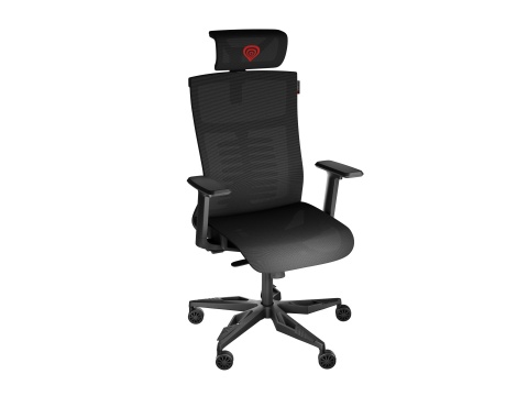 Genesis | mm | Materiał podstawy: aluminium; Materiał kółek: Nylon z powłoką CareGlide | Czarny Genesis | mm | Materiał podstawy: aluminium; Materiał kółek: Nylon z powłoką CareGlide | Czarny