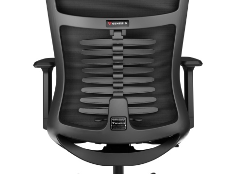 Genesis | mm | Materiał podstawy: aluminium; Materiał kółek: Nylon z powłoką CareGlide | Czarny Genesis | mm | Materiał podstawy: aluminium; Materiał kółek: Nylon z powłoką CareGlide | Czarny
