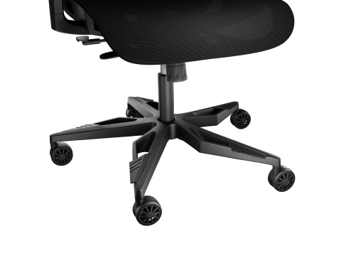 Genesis | mm | Materiał podstawy: aluminium; Materiał kółek: Nylon z powłoką CareGlide | Czarny Genesis | mm | Materiał podstawy: aluminium; Materiał kółek: Nylon z powłoką CareGlide | Czarny