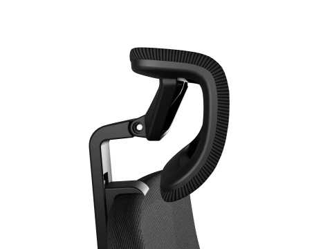 Genesis | mm | Materiał podstawy: aluminium; Materiał kółek: Nylon z powłoką CareGlide | Czarny Genesis | mm | Materiał podstawy: aluminium; Materiał kółek: Nylon z powłoką CareGlide | Czarny