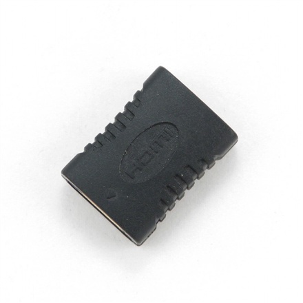 Cablexpert | Złącze HDMI | 19-pinowe HDMI typ A | żeńskie | 19-pinowe HDMI typ A | żeńskie Cablexpert | Złącze HDMI | 19-pinowe HDMI typ A | żeńskie | 19-pinowe HDMI typ A | żeńskie