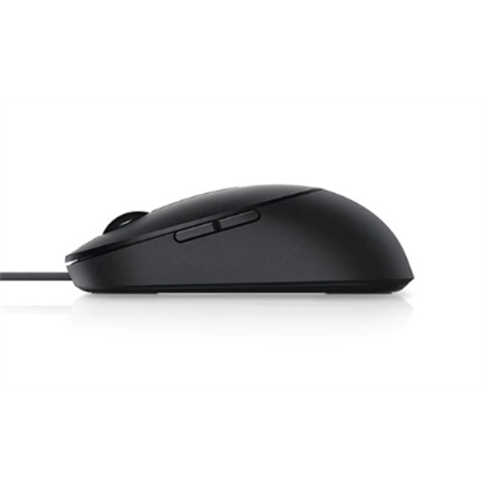 Dell | Mysz laserowa | MS3220 | przewodowa | przewodowa - USB 2.0 | czarna Dell | Mysz laserowa | MS3220 | przewodowa | przewodowa - USB 2.0 | czarna