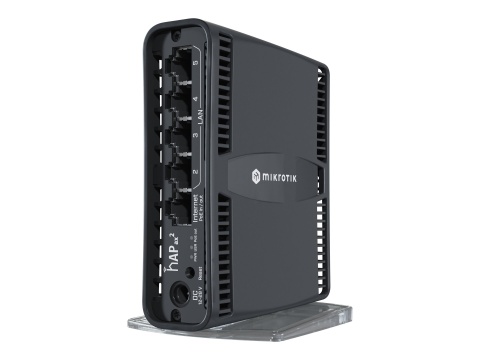 MikroTik C52iG-5HaxD2HaxD-TC - hAP ax² MikroTik | hAP ax² | C52iG-5HaxD2HaxD-TC | 802.11ax | 1200 Mbit/s (5 GHz)/ 574 Mbit/s (2, MikroTik C52iG-5HaxD2HaxD-TC - hAP ax² MikroTik | hAP ax² | C52iG-5HaxD2HaxD-TC | 802.11ax | 1200 Mbit/s (5 GHz)/ 574 Mbit/s (2,