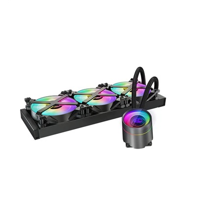 Deepcool | CASTLE 360EX RGB | Czarny | Intel, AMD | W | CPU Liquid Cooler Deepcool | CASTLE 360EX RGB | Czarny | Intel, AMD | W | CPU Liquid Cooler