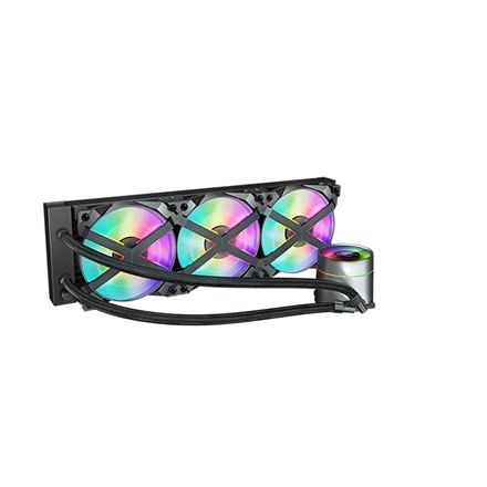 Deepcool | CASTLE 360EX RGB | Czarny | Intel, AMD | W | CPU Liquid Cooler Deepcool | CASTLE 360EX RGB | Czarny | Intel, AMD | W | CPU Liquid Cooler