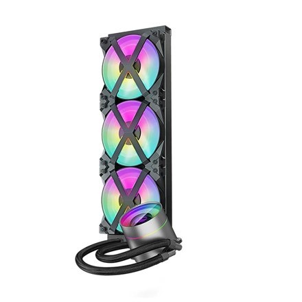 Deepcool | CASTLE 360EX RGB | Czarny | Intel, AMD | W | CPU Liquid Cooler Deepcool | CASTLE 360EX RGB | Czarny | Intel, AMD | W | CPU Liquid Cooler