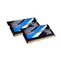 G.Skill | 32 GB: 2 x 16 GB | Zestaw pamięci | DDR4 SDRAM - SO-DIMM 260-pin | 2666 MHz | CAS Latency CL19 | Napięcie 1,2 V | Nieb
