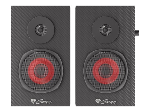 Genesis Helium 200 Gaming Speakers, 4 Ω, czarne Genesis Helium 200 Gaming Speakers, 4 Ω, czarne