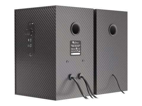 Genesis Helium 200 Gaming Speakers, 4 Ω, czarne Genesis Helium 200 Gaming Speakers, 4 Ω, czarne