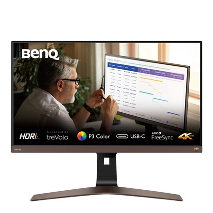 Benq | EW2880U | 28 " | IPS | UHD | 16:9 | 5 ms | 300 cd/m² | Brązowy/czarny | Porty HDMI w ilości 2 | 60 Hz Benq | EW2880U | 28 " | IPS | UHD | 16:9 | 5 ms | 300 cd/m² | Brązowy/czarny | Porty HDMI w ilości 2 | 60 Hz