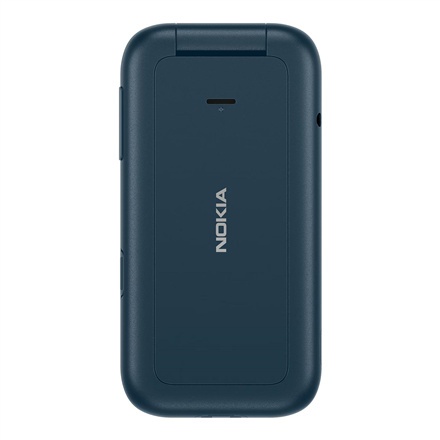 Nokia | 2660 Flip | Niebieski | 2.8 " | TFT LCD | 240 x 320 | Unisoc | 0.128 GB | Dual SIM | Nano-SIM | Tak | Aparat główny 0.3 Nokia | 2660 Flip | Niebieski | 2.8 " | TFT LCD | 240 x 320 | Unisoc | 0.128 GB | Dual SIM | Nano-SIM | Tak | Aparat główny 0.3
