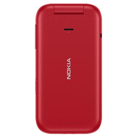 Nokia 2660 TA-1469 | Czerwony | 2.8" TFT LCD | 48 MB | Dual SIM | 0.3 MP Aparat Główny | 1450 mAh | Bluetooth 4.2 | Telefon Komó Nokia 2660 TA-1469 | Czerwony | 2.8" TFT LCD | 48 MB | Dual SIM | 0.3 MP Aparat Główny | 1450 mAh | Bluetooth 4.2 | Telefon Komó