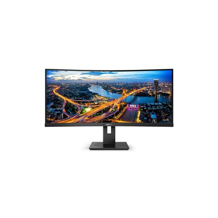 Philips B Line | 346B1C | 34 cale | VA | UWQHD 3440 x 1440 przy 100 Hz | 300 cd/m² | HDMI, DisplayPort, USB-C | 90 W | Wysokość, Philips B Line | 346B1C | 34 cale | VA | UWQHD 3440 x 1440 przy 100 Hz | 300 cd/m² | HDMI, DisplayPort, USB-C | 90 W | Wysokość,
