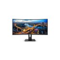 Philips B Line | 346B1C | 34 cale | VA | UWQHD 3440 x 1440 przy 100 Hz | 300 cd/m² | HDMI, DisplayPort, USB-C | 90 W | Wysokość,