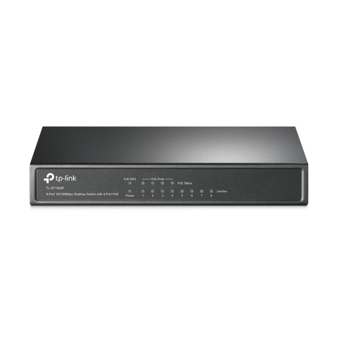 TP-LINK | Switch | TL-SF1008P | Niezarządzalny | Desktop | Ilość portów 10/100 Mb/s (RJ-45) 8 | Ilość portów 1 Gb/s (RJ-45) | Il TP-LINK | Switch | TL-SF1008P | Niezarządzalny | Desktop | Ilość portów 10/100 Mb/s (RJ-45) 8 | Ilość portów 1 Gb/s (RJ-45) | Il