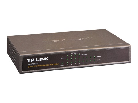 TP-LINK | Switch | TL-SF1008P | Niezarządzalny | Desktop | Ilość portów 10/100 Mb/s (RJ-45) 8 | Ilość portów 1 Gb/s (RJ-45) | Il TP-LINK | Switch | TL-SF1008P | Niezarządzalny | Desktop | Ilość portów 10/100 Mb/s (RJ-45) 8 | Ilość portów 1 Gb/s (RJ-45) | Il