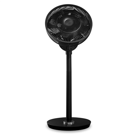 Duux | Smart Fan | Whisper Flex | Stand Fan | Black | Diameter 34 cm | Number of speeds 26 | Oscillation | 3-27 W | Yes | Timer Duux | Smart Fan | Whisper Flex | Stand Fan | Black | Diameter 34 cm | Number of speeds 26 | Oscillation | 3-27 W | Yes | Timer