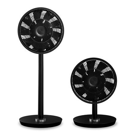Duux | Smart Fan | Whisper Flex | Stand Fan | Black | Diameter 34 cm | Number of speeds 26 | Oscillation | 3-27 W | Yes | Timer Duux | Smart Fan | Whisper Flex | Stand Fan | Black | Diameter 34 cm | Number of speeds 26 | Oscillation | 3-27 W | Yes | Timer