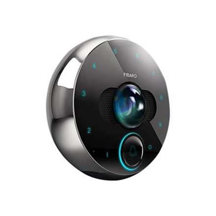 Fibaro | Intercom Smart Doorbell Camera FGIC-002 | Ethernet/Wi-Fi/Bluetooth Fibaro | Intercom Smart Doorbell Camera FGIC-002 | Ethernet/Wi-Fi/Bluetooth