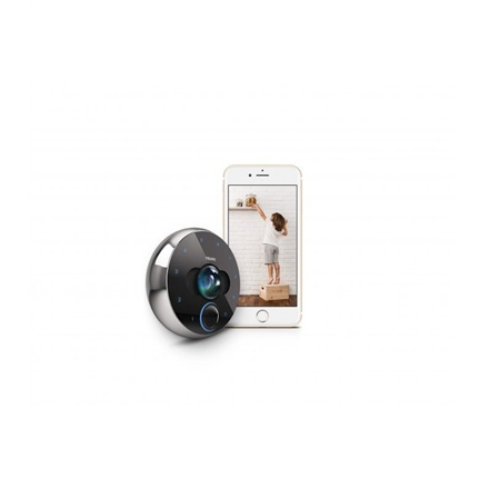 Fibaro | Intercom Smart Doorbell Camera FGIC-002 | Ethernet/Wi-Fi/Bluetooth Fibaro | Intercom Smart Doorbell Camera FGIC-002 | Ethernet/Wi-Fi/Bluetooth