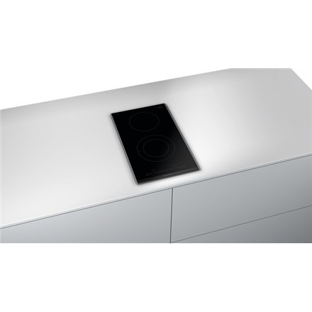 Bosch | PKF375FP2E Serie 6 | Płyta | Vitroceramic | Liczba palników/stref gotowania 2 | DirectSelect | Timer | Czarny Bosch | PKF375FP2E Serie 6 | Płyta | Vitroceramic | Liczba palników/stref gotowania 2 | DirectSelect | Timer | Czarny