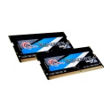 G.Skill | 32 GB: 2 x 16 GB | Zestaw pamięci | DDR4 SDRAM - SO-DIMM 260-pin | 3200 MHz | CAS Latency CL22 | Napięcie 1,2 V | Nieb G.Skill | 32 GB: 2 x 16 GB | Zestaw pamięci | DDR4 SDRAM - SO-DIMM 260-pin | 3200 MHz | CAS Latency CL22 | Napięcie 1,2 V | Nieb