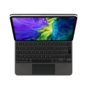Apple | Magic Keyboard dla iPada Air (4., 5. generacji) 11-calowego iPada Pro (wszystkich generacji) | Czarna | Kompaktowa klawi