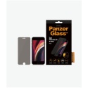 PanzerGlass | Ochraniacz ekranu - szkło - z filtrem prywatności | Apple iPhone 6, 6s, 7, 8, SE (2. generacji) | Powłoka oleofobo