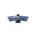 Philips P-line | 346P1CRH | 34 cale | VA | WQHD 3440 x 1440 przy 100 Hz | 500 cd/m² | HDMI, DisplayPort, USB-C | 90 W | Wysokość