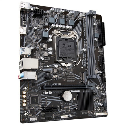 Gigabyte | H470M K 1.0 M/B | Rodzina procesorów Intel | Gniazdo procesora LGA1200 | DDR4 DIMM | Gniazda pamięci 2 | Obsługiwane Gigabyte | H470M K 1.0 M/B | Rodzina procesorów Intel | Gniazdo procesora LGA1200 | DDR4 DIMM | Gniazda pamięci 2 | Obsługiwane