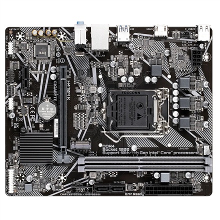 Gigabyte | H470M K 1.0 M/B | Rodzina procesorów Intel | Gniazdo procesora LGA1200 | DDR4 DIMM | Gniazda pamięci 2 | Obsługiwane Gigabyte | H470M K 1.0 M/B | Rodzina procesorów Intel | Gniazdo procesora LGA1200 | DDR4 DIMM | Gniazda pamięci 2 | Obsługiwane